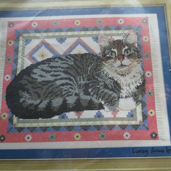 Counted Cross Stitch Kit by Ivory Cats Gemma - Picture 2 of 7